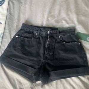 Wild Fable Size 2 High waisted black shorts